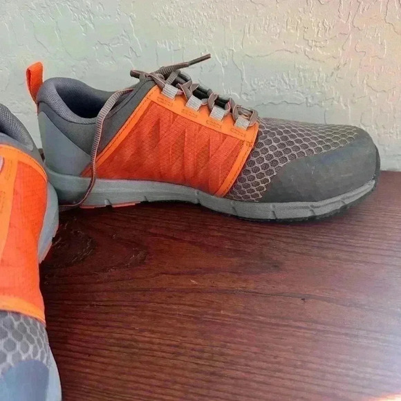 Timberland Pro Radius Knit Composite Safety Toe Work Shoe Sneaker Men’s Size 10W - Picture 3 of 11